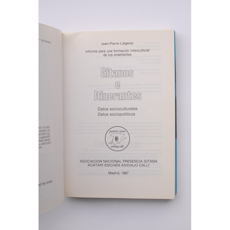 Gitanos e itinerantes