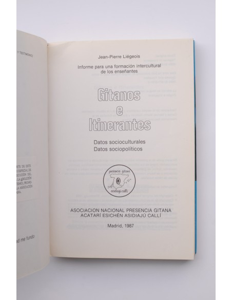 Gitanos e itinerantes