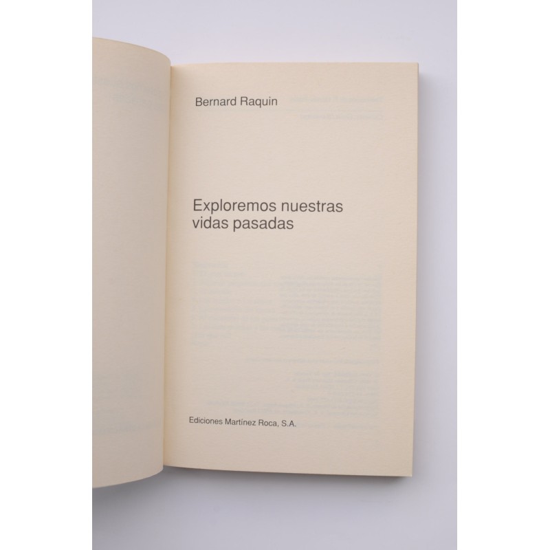 Exploremos nuestras vidas pasadas