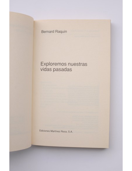 Exploremos nuestras vidas pasadas