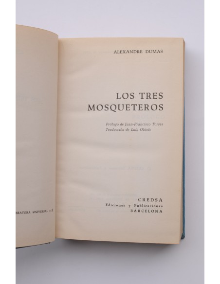 Los tres mosqueteros