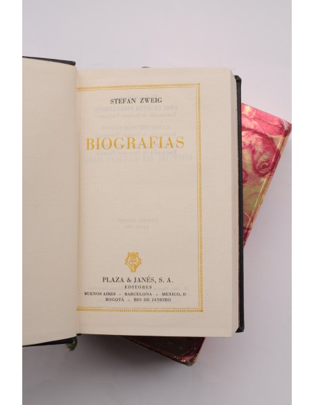 Stefan Zweig. Biografías