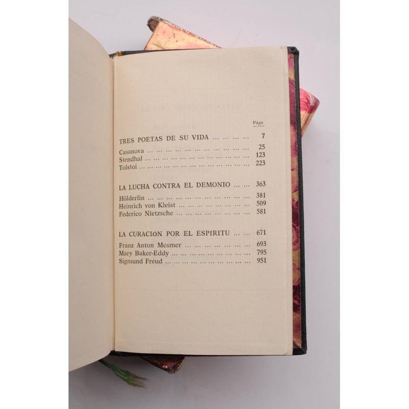Stefan Zweig. Biografías