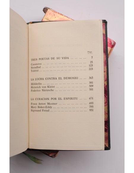 Stefan Zweig. Biografías
