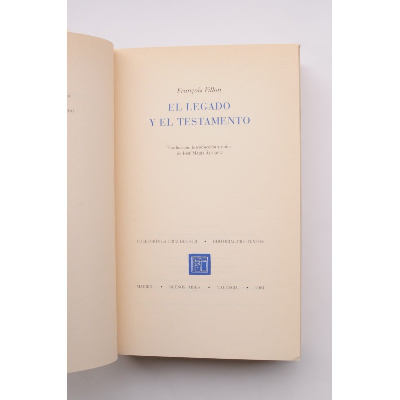 El legado y el testamento