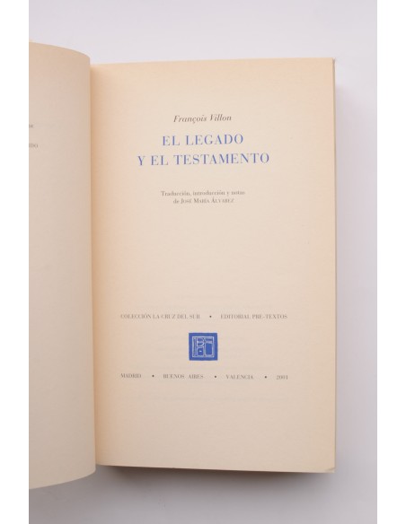 El legado y el testamento