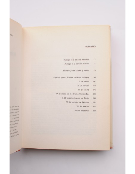 Métrica y poesía