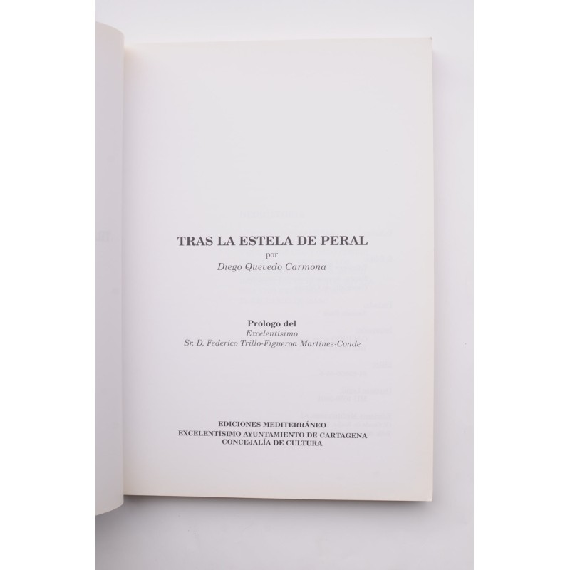 Tras la estela de Peral
