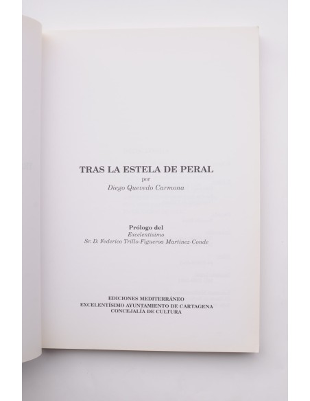 Tras la estela de Peral