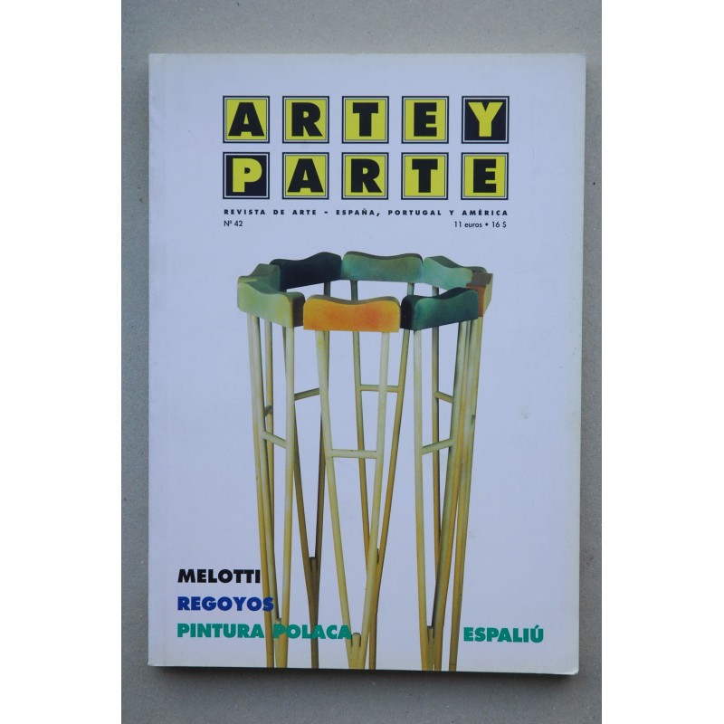 ARTE y Parte : revista bimestral de información artística.-- Nº 42 (febrero 2003)