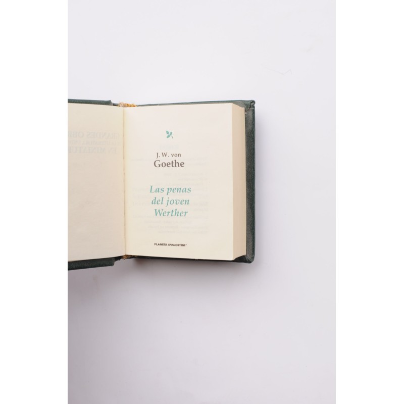 Las penas del joven Werther
