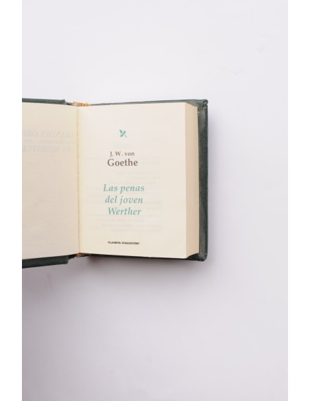 Las penas del joven Werther