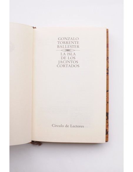 La isla de los jacintos cortados