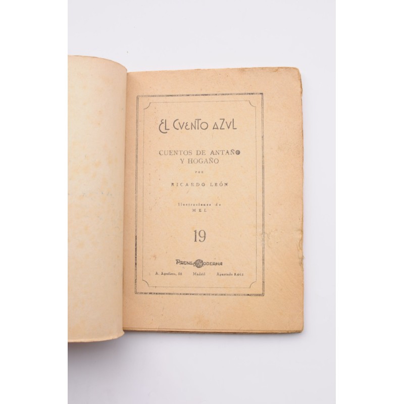 Cuentos de antaño y hogaño