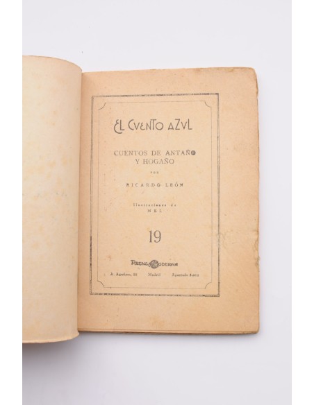 Cuentos de antaño y hogaño