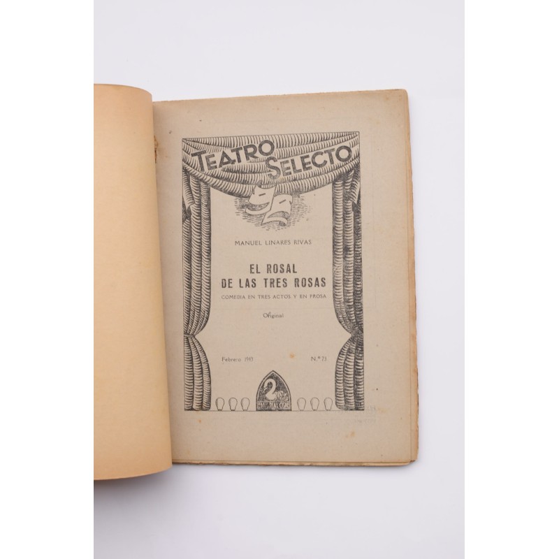 El rosal de las tres rosas