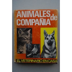 Animales de compañía. El veterinario en casa