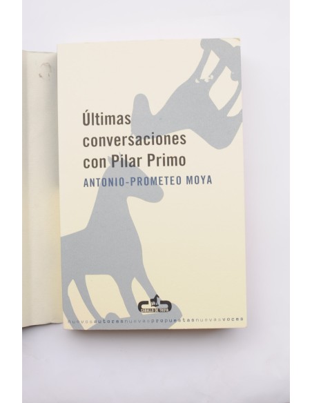 Últimas conversaciones con Pilar Primo
