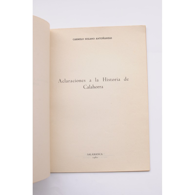 Aclaraciones a la historia de Calahorra