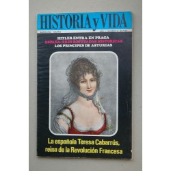 HISTORIA y vida : revista menual.-- Nº 12 (marzo 1969)