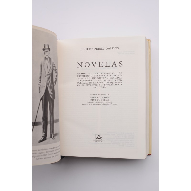Benito Pérez Galdós. Novelas, Tomo II