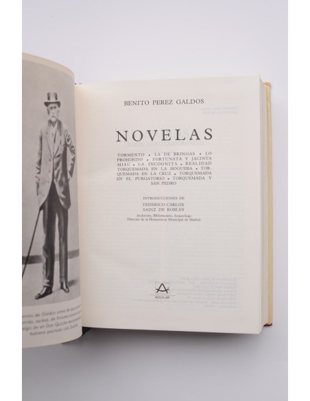 Benito Pérez Galdós. Novelas, Tomo II