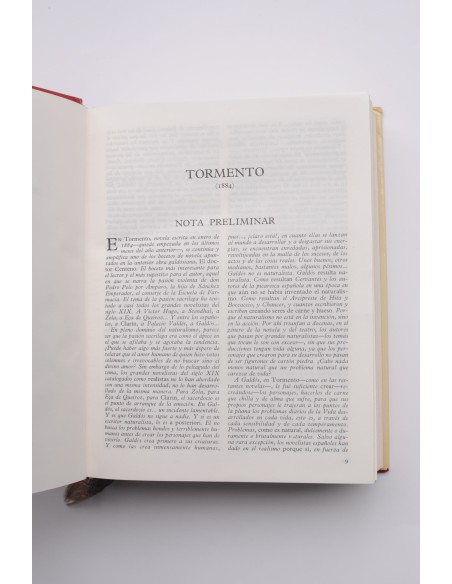 Benito Pérez Galdós. Novelas, Tomo II