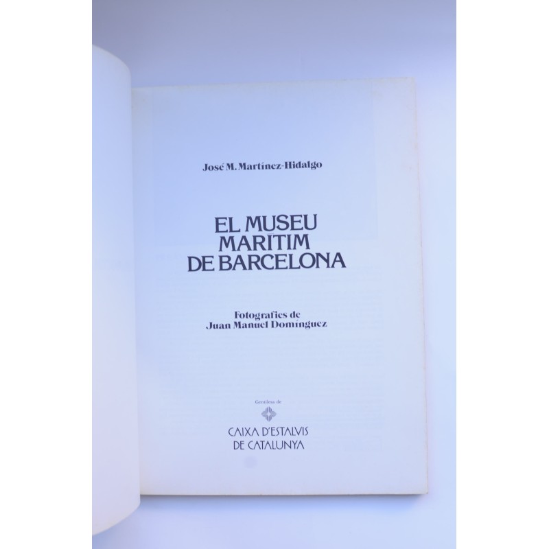 El museu maritim de Barcelona