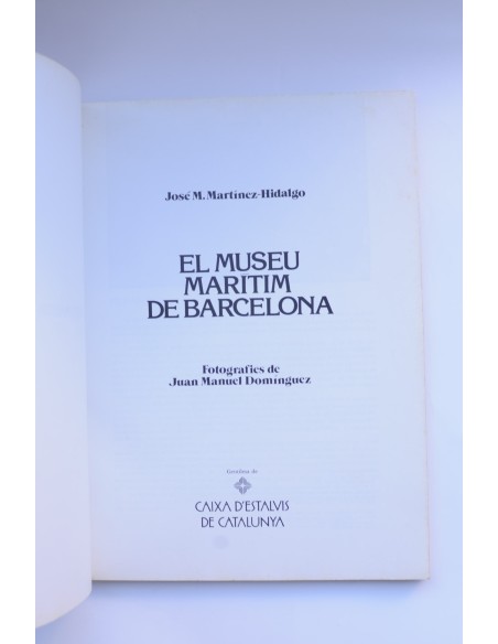 El museu maritim de Barcelona
