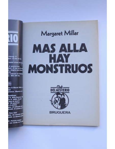 Más allá hay monstruos