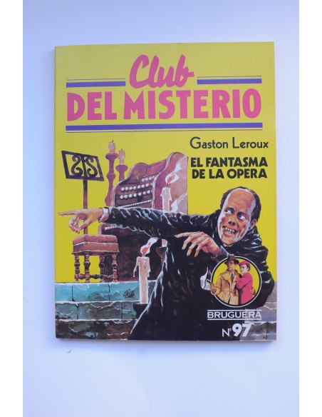 El fantasma de la Opera