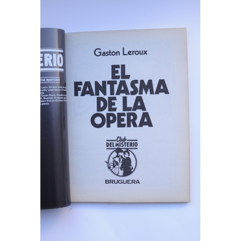 El fantasma de la Opera