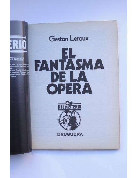 El fantasma de la Opera