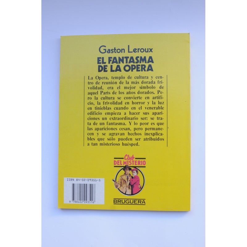 El fantasma de la Opera