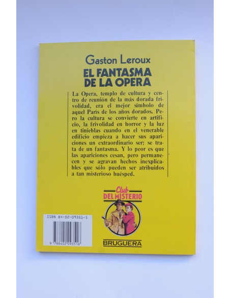 El fantasma de la Opera