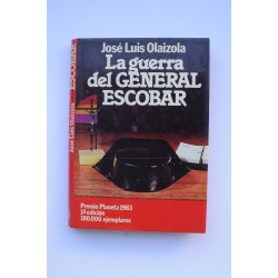 La guerra del general Escobar