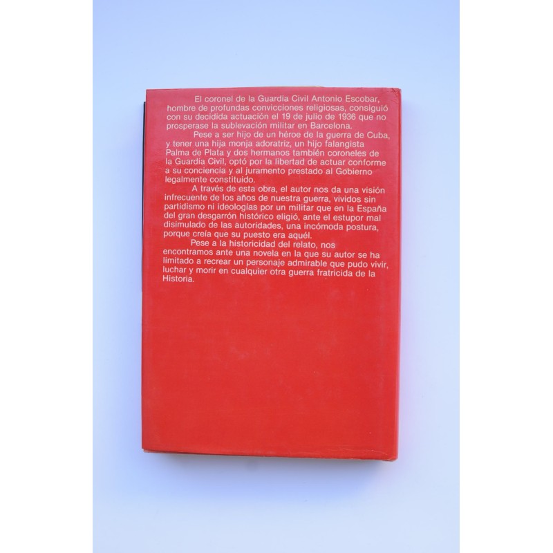 La guerra del general Escobar