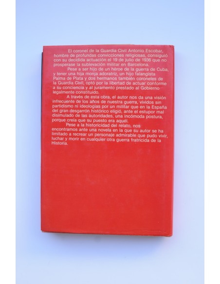 La guerra del general Escobar