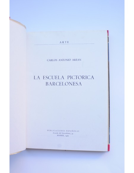 La escuela pictórica barcelonesa
