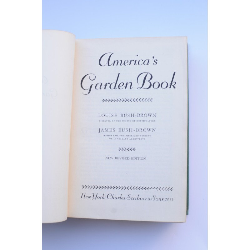 American's garden book