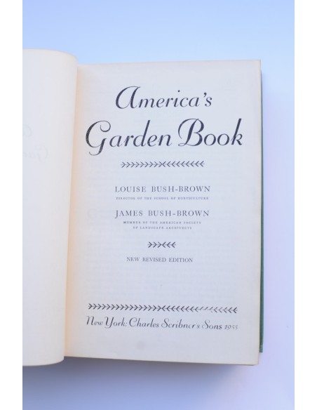 American's garden book