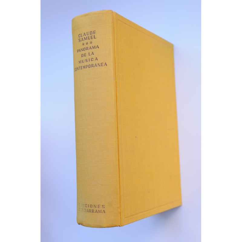 Panorama de la música contemporánea