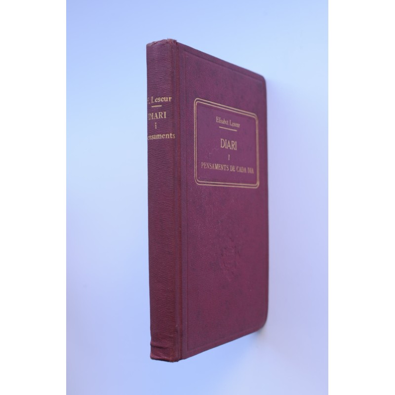 Diari i pensaments de cada dia