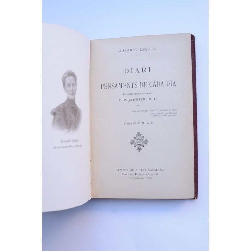 Diari i pensaments de cada dia