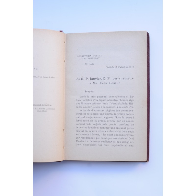 Diari i pensaments de cada dia