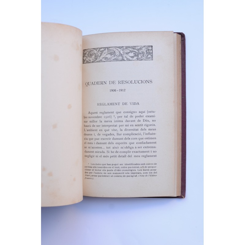 Diari i pensaments de cada dia