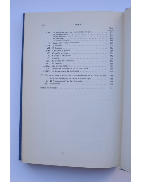 Historia de la Ilustración en Occidente