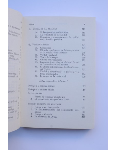 Ortega. Circunstancia y vocación. 2