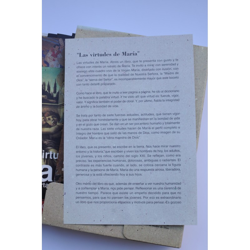Las virtudes de María a las puertas del siglo XXI