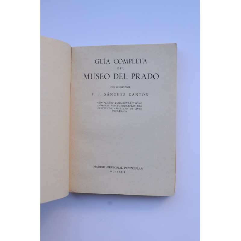 Guía completa del Museo del Prado